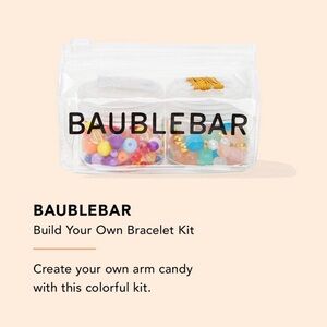 BaubleBar Build Your Own Bracelet Kit